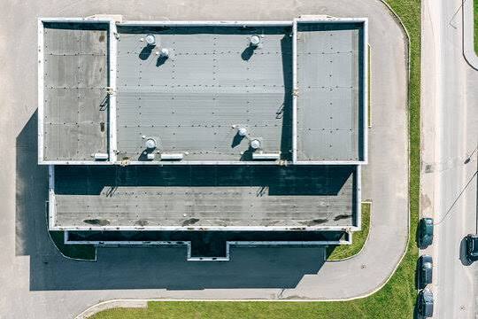 Commercial Flat Roof Overhaul