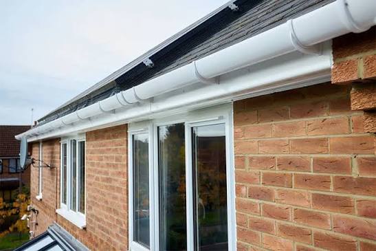 Guttering project 2