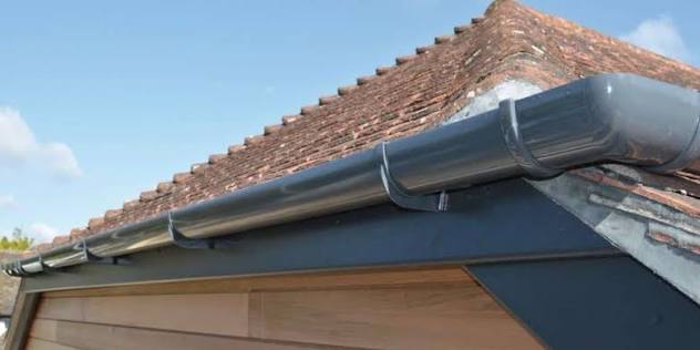 Guttering project 5