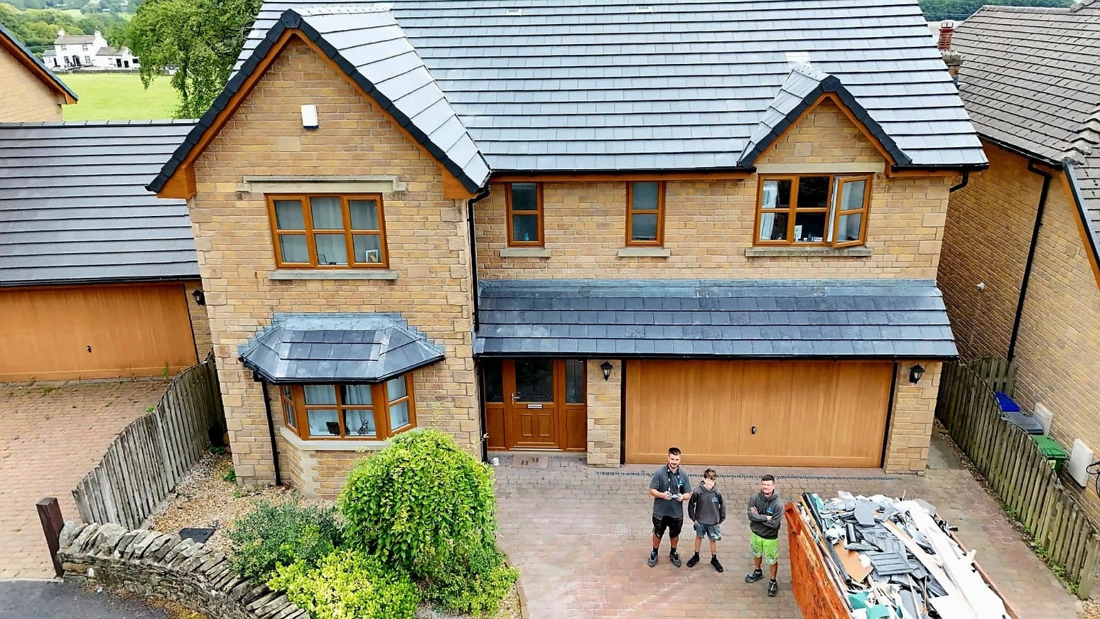 New Roofs project photo
