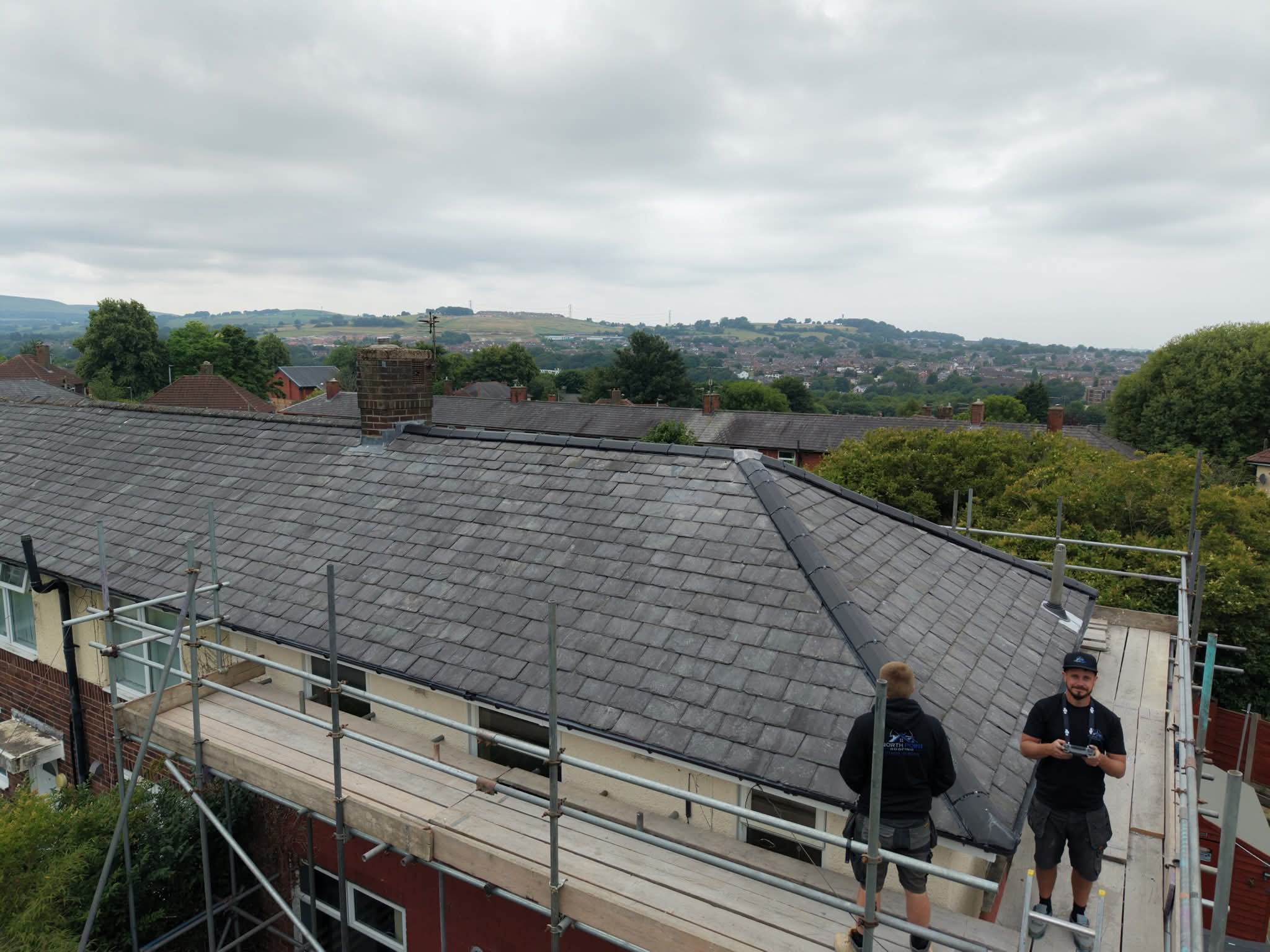 Drone Roof Surveys