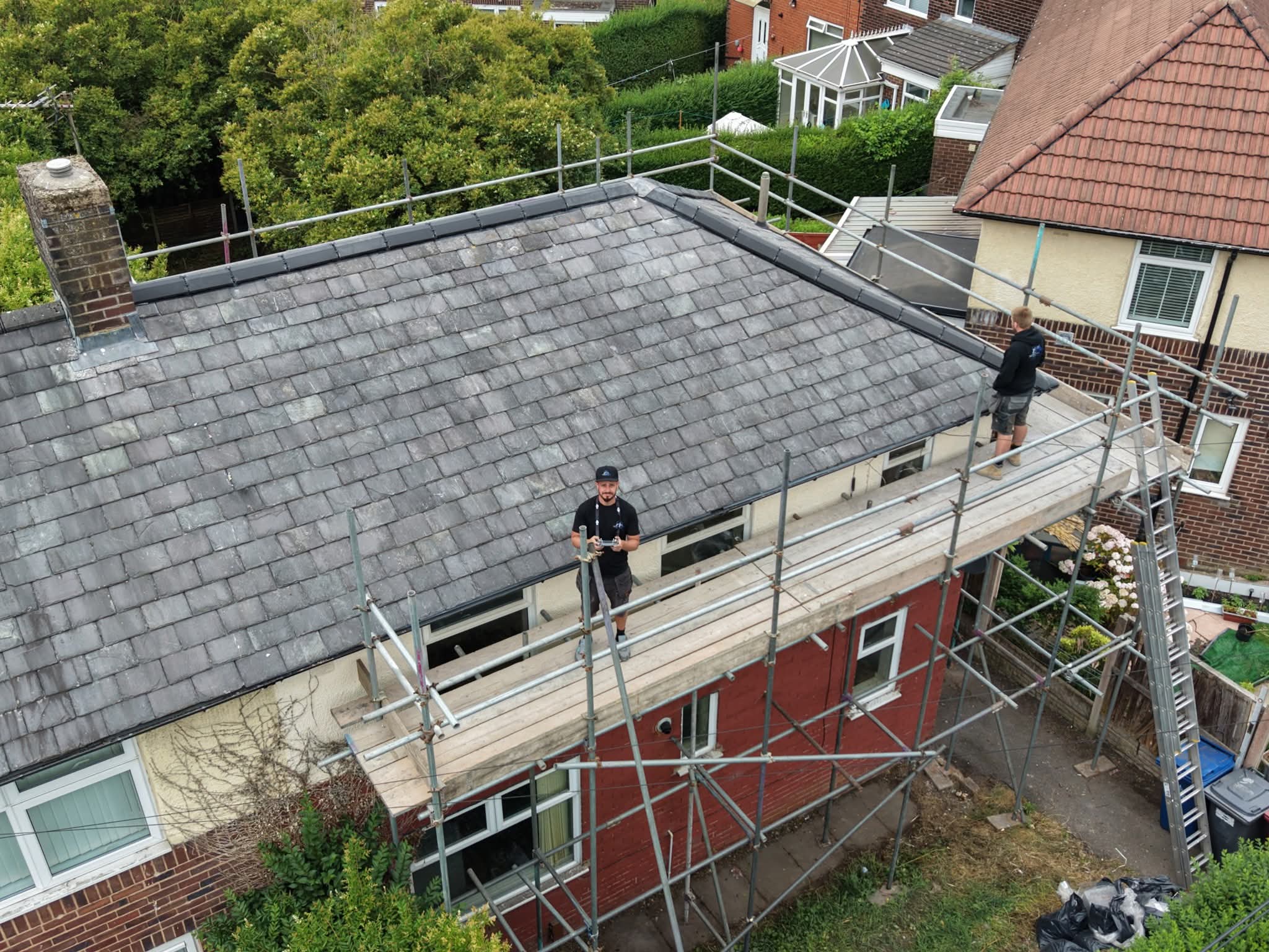 Drone Roof Surveys project 3