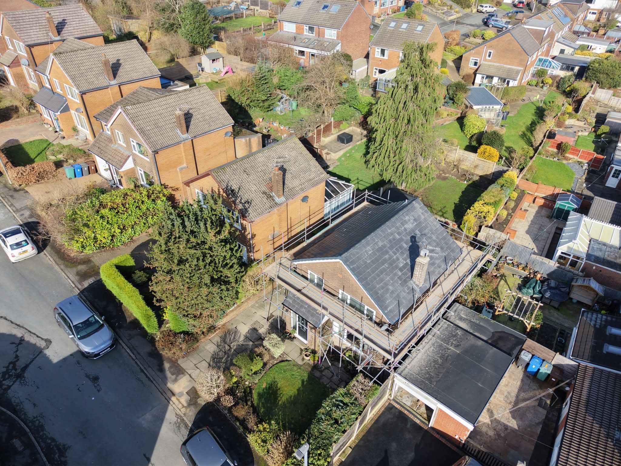 Drone Roof Surveys project photo