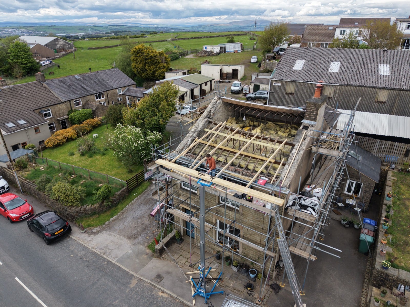 New Roofs project 7