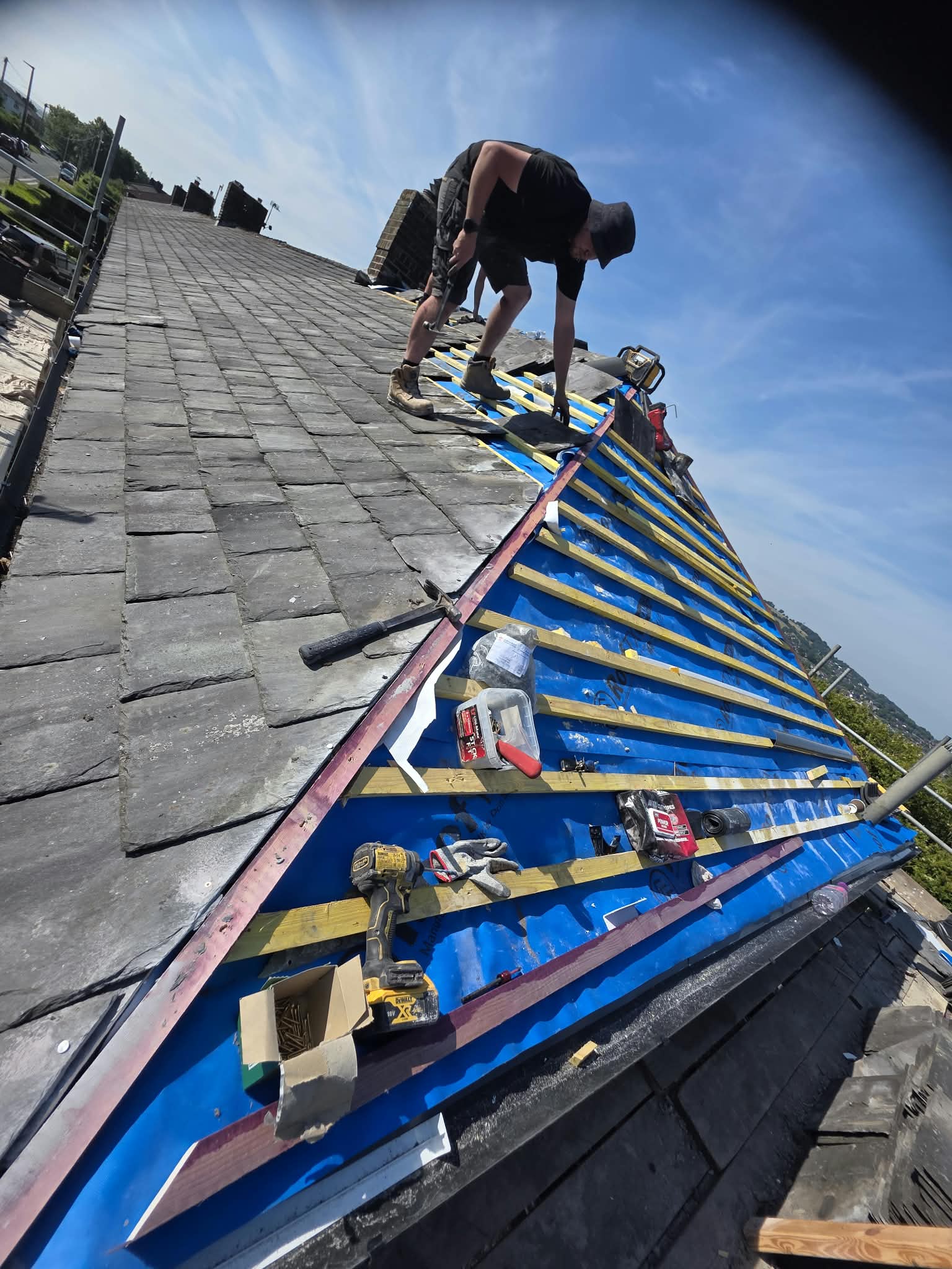 New Roofs project 4