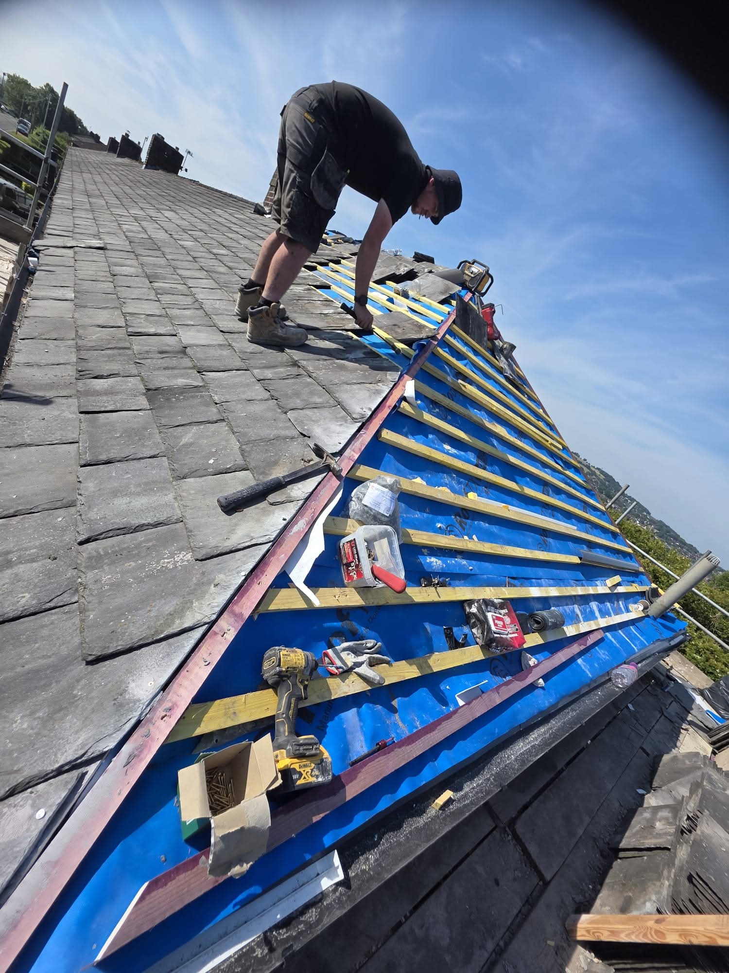 New Roofs project 5