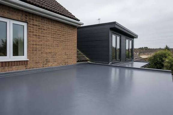 Flat Roof Deck Rebuild