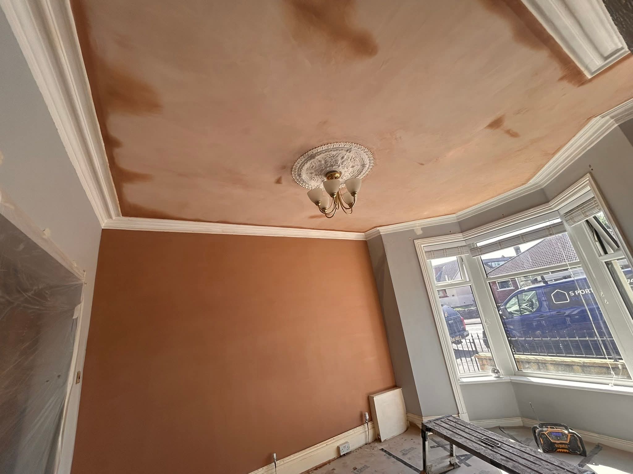 Plastering