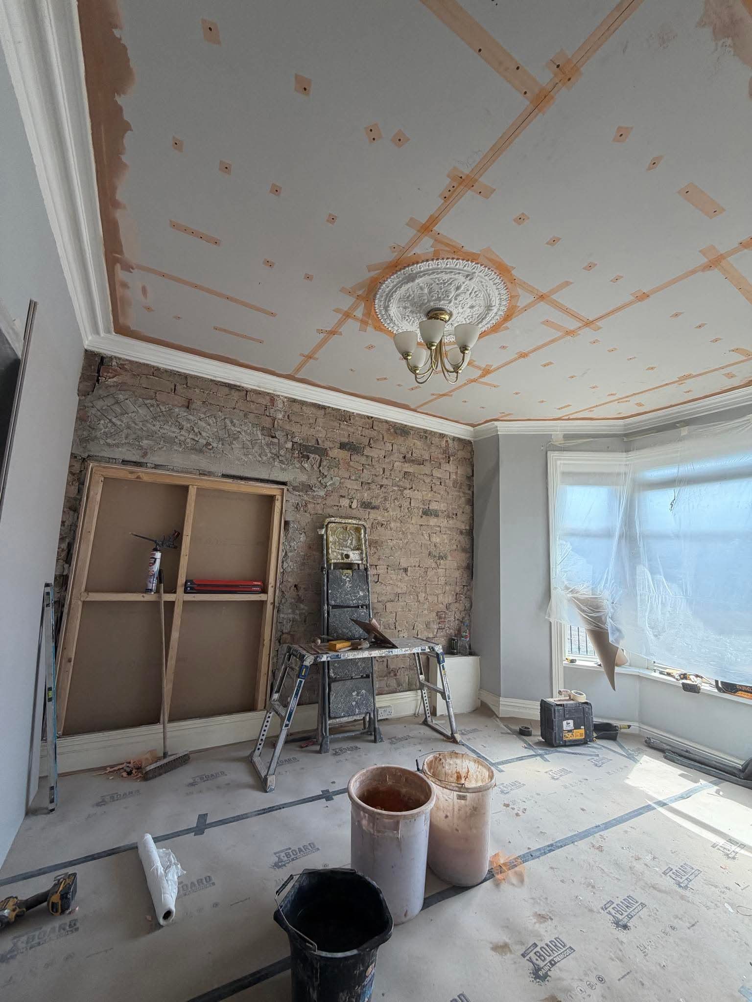 Plastering project 3
